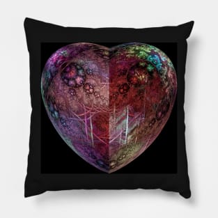 Chaos Heart Pillow