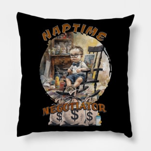 NAPTIME NEGOTIATOR Pillow