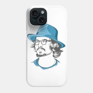 johnny deep with cool design Phone Case