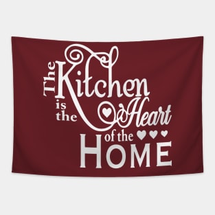 The Kitchen is the heart of the Home Tapestry