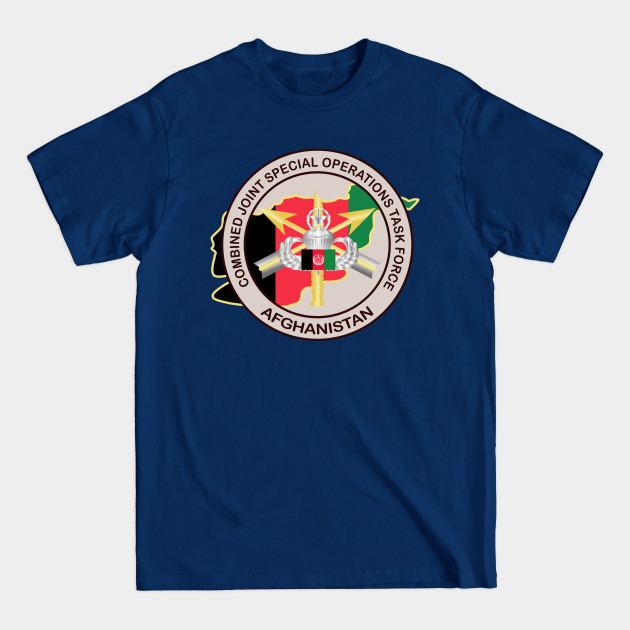 Discover Combined Joint Special Operations Task Force - Afghanista wo Txt - Combined Joint Special Operations Task - T-Shirt