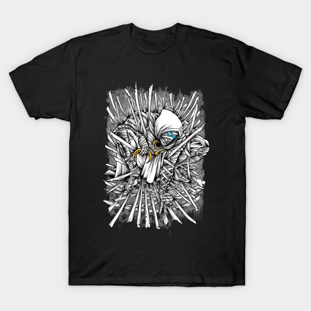 Discover White Knight - Superhero - T-Shirt