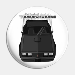 Firebird Trans Am 79-81 - black Pin