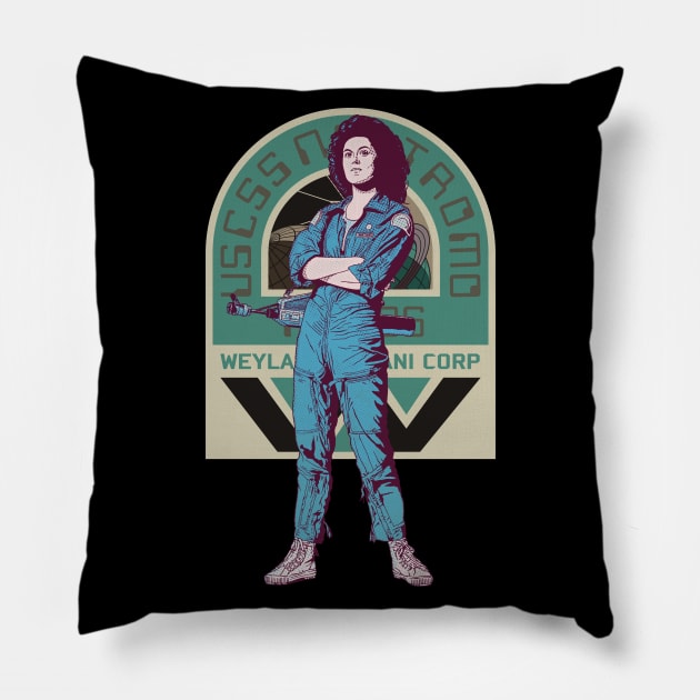 Lt. Ripley Pillow by Breakpoint