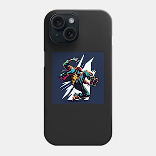 Rhythm and Flow: The Breakdance Beat Phone Case