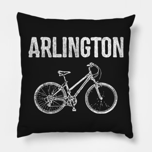 Bike Arlington Pillow