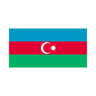 Flag of Azerbaijan T-Shirt