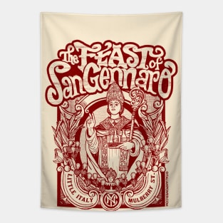 Feast of San Gennaro Tapestry