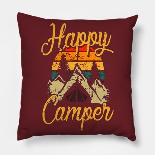 Happy Camper Pillow