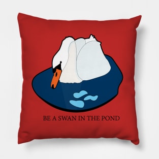 Swan Pillow