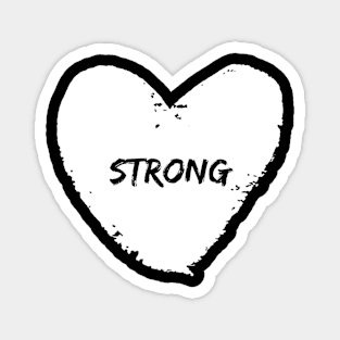 Strong Heart Magnet