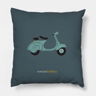 Roman Holiday - Alternative Movie Poster Pillow