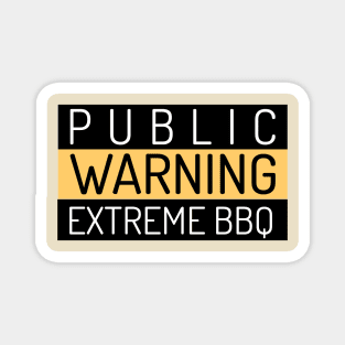 Extreme BBQ Magnet