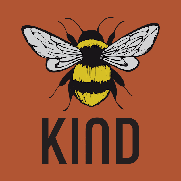 Bee Kind by HelenDesigns