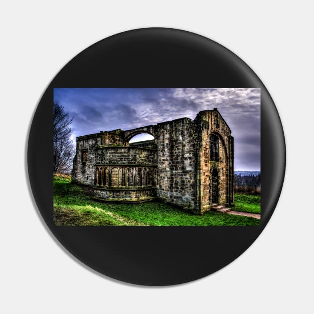 Hylton Castle Chapel Pin by axp7884