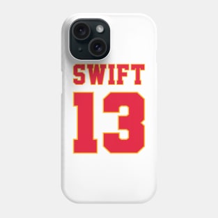 Swift Kelce Jersey Style (Front/Back Print) Ver.2 Phone Case