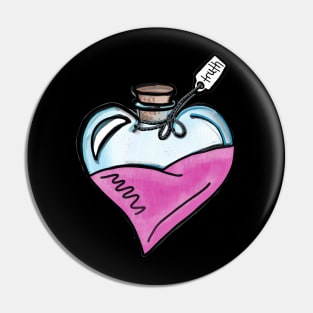 Truth Serum Magic Potion Pin