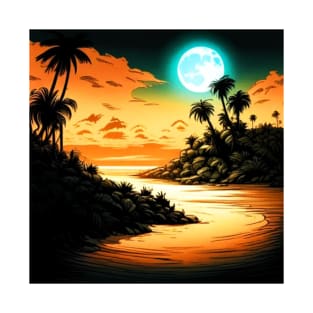 Island Moon T-Shirt