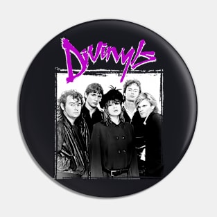 Divinyls Band Pin