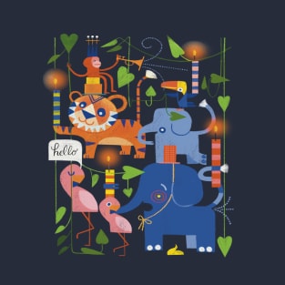 A Jungle Celebration T-Shirt