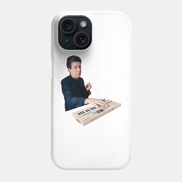 Leonard Cohen Phone Case by DankFutura