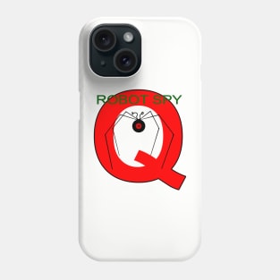 Jonny Quest Robot Spy! 2nd Version Phone Case