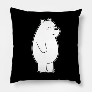 Cute Ice Bear Pillow