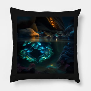 Ethereal Mystic Waters Pillow