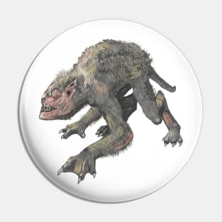 Monster From  Metro Exodus Pin