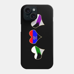 Triple Threat Phone Case