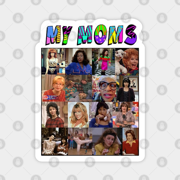 My Moms Magnet by Lydia's Green Light Closet 