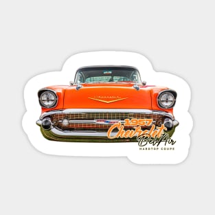 1957 Chevrolet Bel Air Hardtop Coupe Magnet