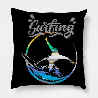 surfing Pillow