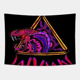 80s Viper Tapestry