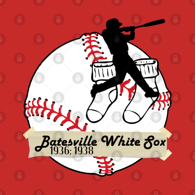 Batesville, Arkansas White Sox baseball team by Pearlie Jane Creations