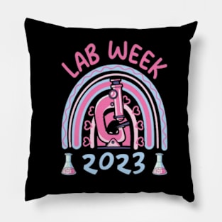 Lab Week 2023 Pillow