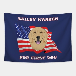 Bailey Warren for First Dog Tapestry