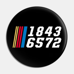 1843 Pin