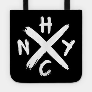 NYHC White Tote