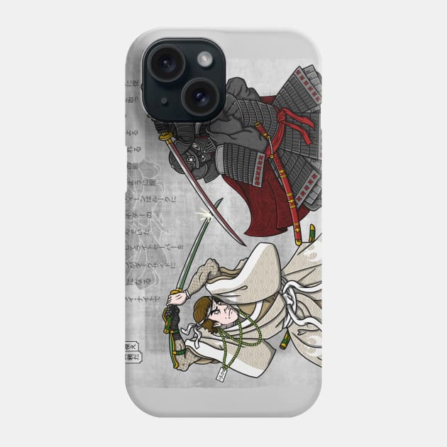 Return of the Samurai Phone Case by PaulSimic