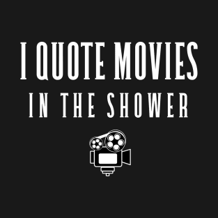 Movie Buff Movie Lover Cinema T-Shirt