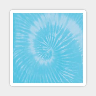 Blue Tie Dye Magnet