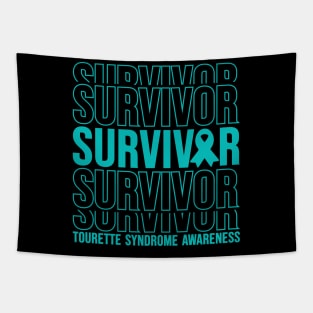 Tourette Syndrome Awareness Tourette Syndrome Survivor Tapestry