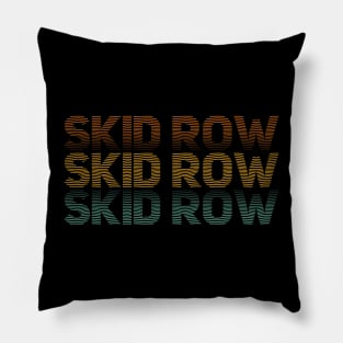 Distressed Vintage - Skidrow Pillow