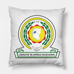 East African Community Pillow