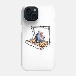 I think we need a bigger pizza Phone Case