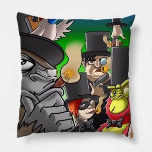 Cuntstream Originals Pillow