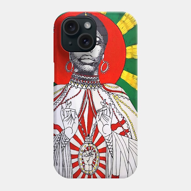 Nina Simone Phone Case by PopGraphics