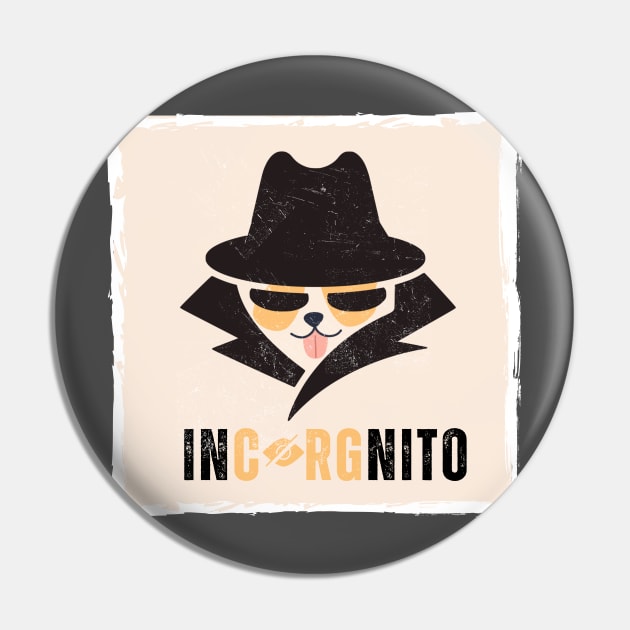 Incorgnito Pin by ODIN DESIGNS