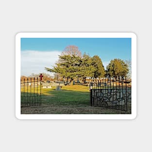 Country Graveyard Magnet